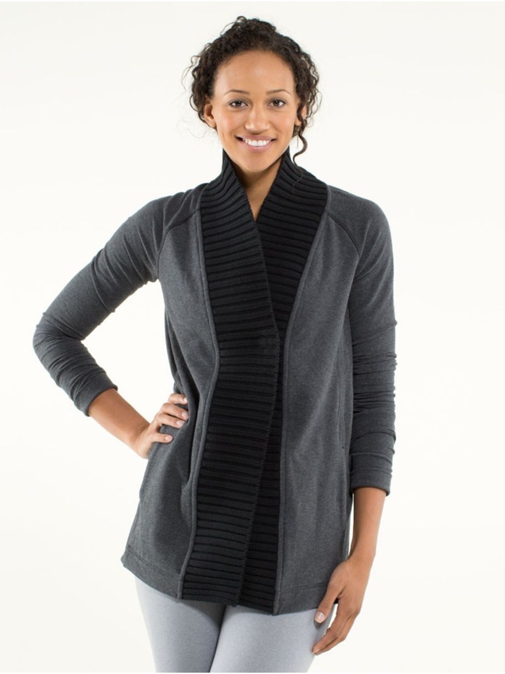Lululemon Bliss Break Wrap
Heathered Black / Black / Black